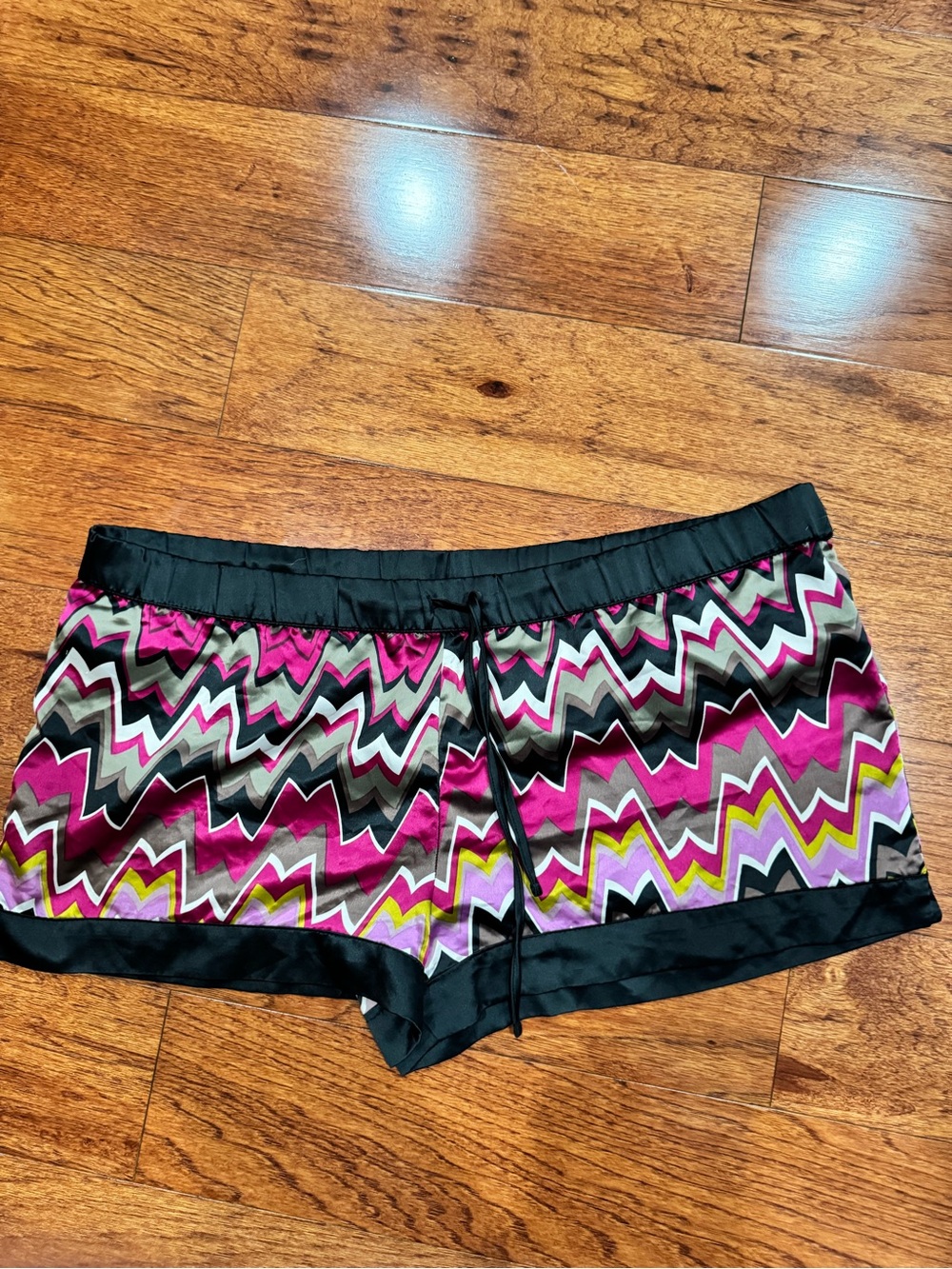 Missoni printed pajama shorts size XL
